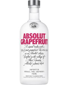ABSOLUT GRAPEFRUIT - 0004D