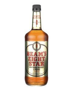 BEAM'S EIGHT STAR WHISKEY - 0122M