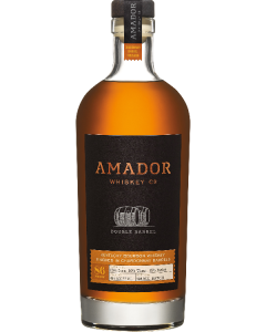 AMADOR DOUBLE BARREL 20 WHEAT BOURBON & CHARD - 0145B