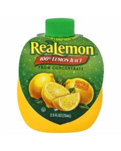 REALEMON LEMON JUICE 2.5OZ
