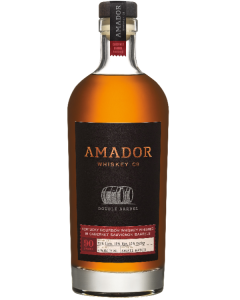 AMADOR WHISKEY CO DBL BRL RYE BOURBON & CABERNET - 0173B