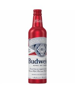 BUDWEISER ALUMINUM BOTTLE