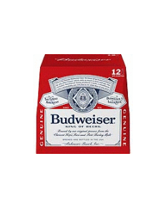 Budweiser 12 NR