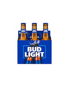 BUD LIGHT 6PK CAN