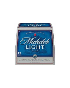 Michelob LIGHT 12PK NR