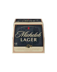 Michelob LAGER12PK NR