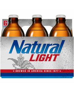 NATTY 6PK BOTTLE