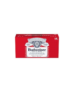 Budweiser 18 Can
