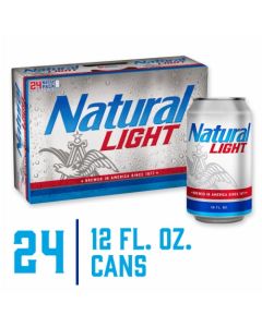 Natty Light 24 Can