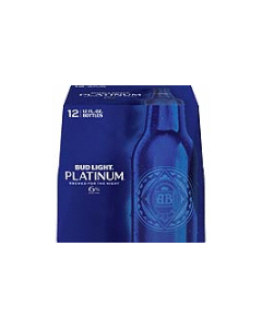 BUD LIGHT PLATINUM 12 NR