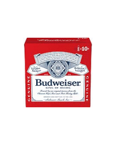 Budweiser 8 ALUM 16OZ