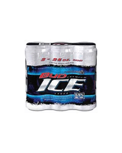 BUD ICE 3PK