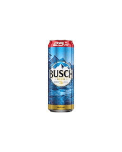 BUSCH 25OZ
