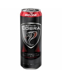 KING COBRA 25OZ
