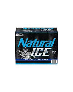 Natty Ice 30 Cans