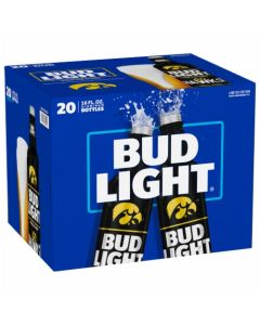 BUD LIGHT 20 ALUM