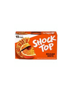 SHOCK TOP BEL 15 CANS