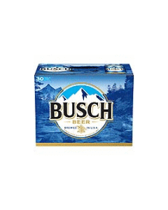 BUSCH 30 CANS