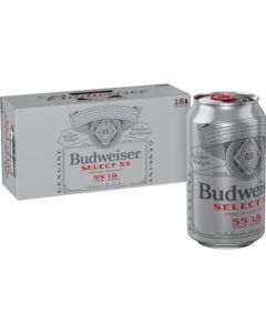BUD SELECT 55 18 CAN