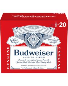 BUDWEISER 15 ALU