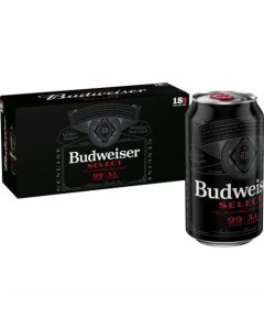 BUD SELECT 18 CAN