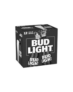 BUD LIGHT  12 ALUMINUM 16OZ
