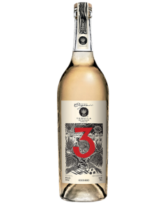 123 ORGANIC TRES ANEJO TEQUILA - 0183B