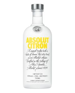 ABSOLUT CITRON VAP - 0191B