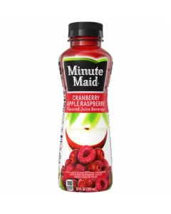 MINUTE MAID CRAN-APPLE RASP 12OZ