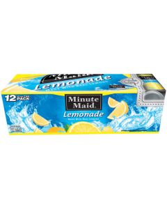 MINUTE MAID LEMONADE 12PK