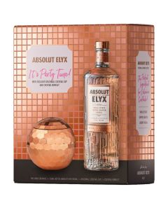 ABSOLUT ELYX WITH DISCO BALL CUP - 0254B