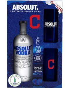 ABSOLUT CLEVELAND INDIANS SET - 0255B