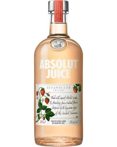 ABSOLUT JUICE STRAWBERRY - 0258F