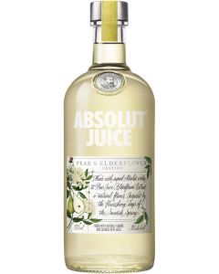 ABSOLUT JUICE PEAR ELDERFLOWER - 0260B
