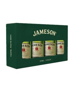 JAMESON 4 PACK - 0278E