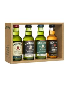 JAMESON 4 BOTTLE TRIAL PACK - 0280F