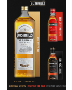 BUSHMILLS W/ 2 50MLS VAP - 0286B