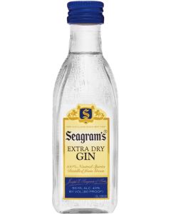 SEAGRAMS EXTRA DRY GIN - 0305H
