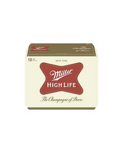 HIGH LIFE 12PK CANS