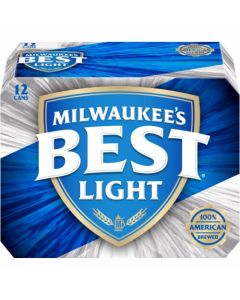 MILWAUKEE BEST LIGHT 15 CAN