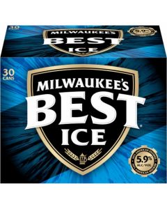 MILWAUKEE ICE 30 CANS