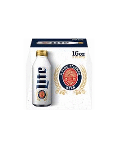 MILLER LITE 9PK ALUM
