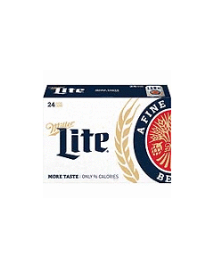 MILLER LITE 24 CAN