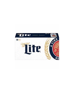 MILLER LITE 18 CAN