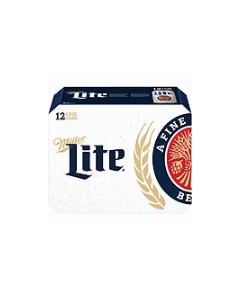 MILLER LITE 12 CANS