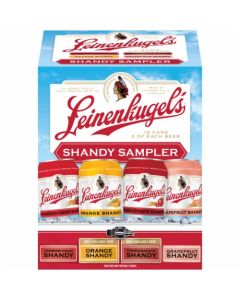 LEINENKUGEL SHANDY SAMPLER 12 CAN