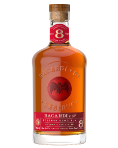 BACARDI RESERVA OCHO SHERRY CASK FINISH - 0409B