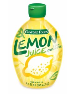 CONCORD LEMON JUICE 4.5OZ