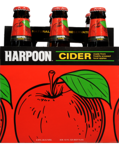 HARPOON CIDER 6P
