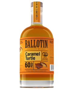 BALLOTIN CARAMEL TURTLE CHOCOLATE WHISKEY - 0457B
